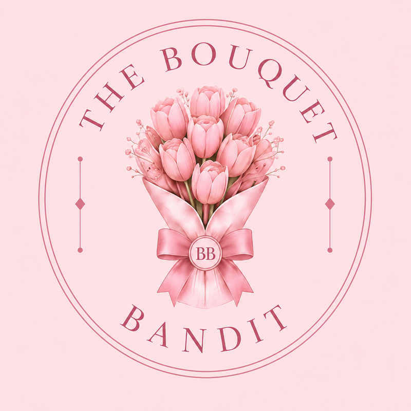 The Bouquet Bandit logo