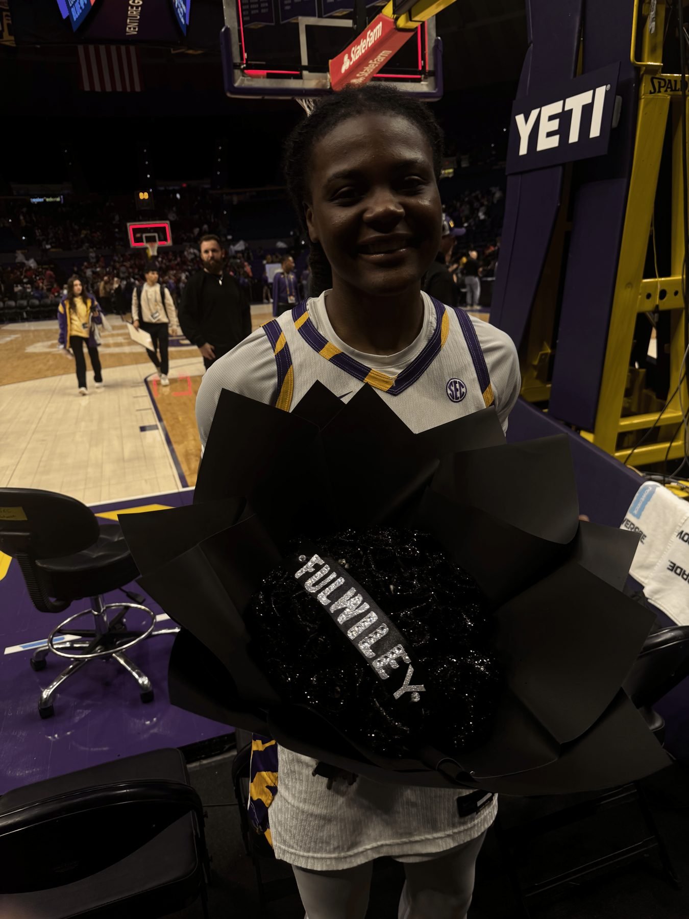 Black Glitter Statement — Courtside Gifting